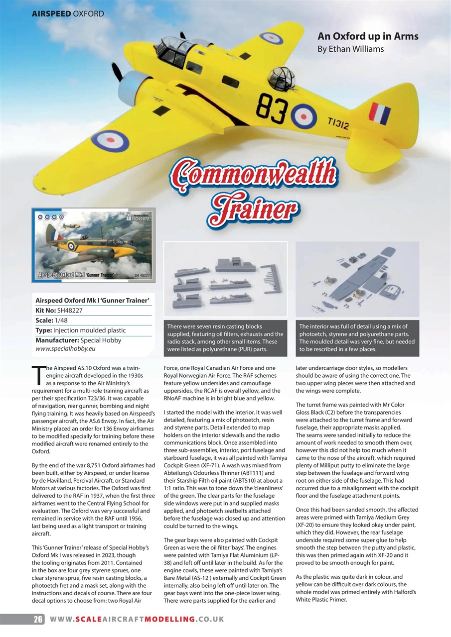 Scale Aircraft Modelling Preview Pages