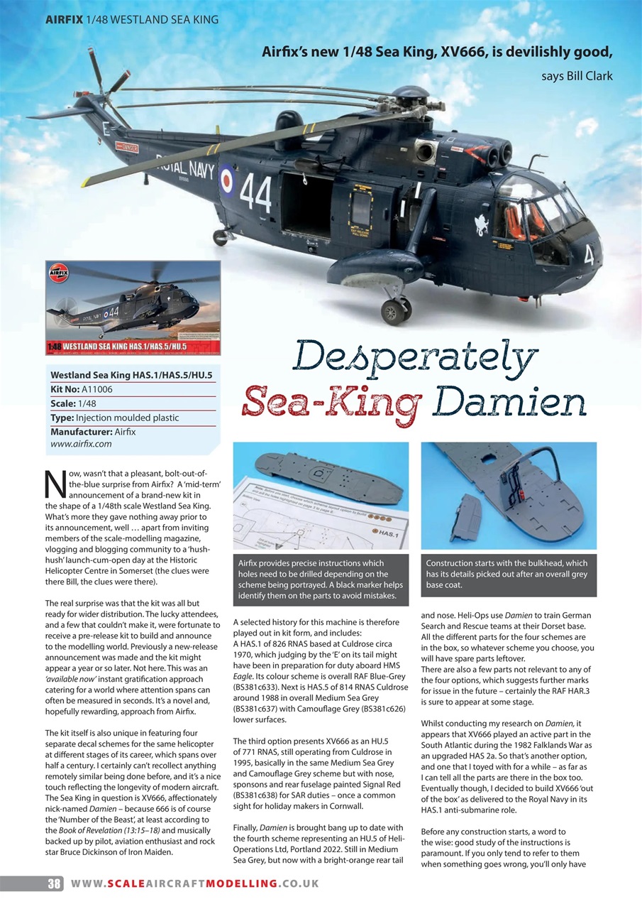 Scale Aircraft Modelling Preview Pages