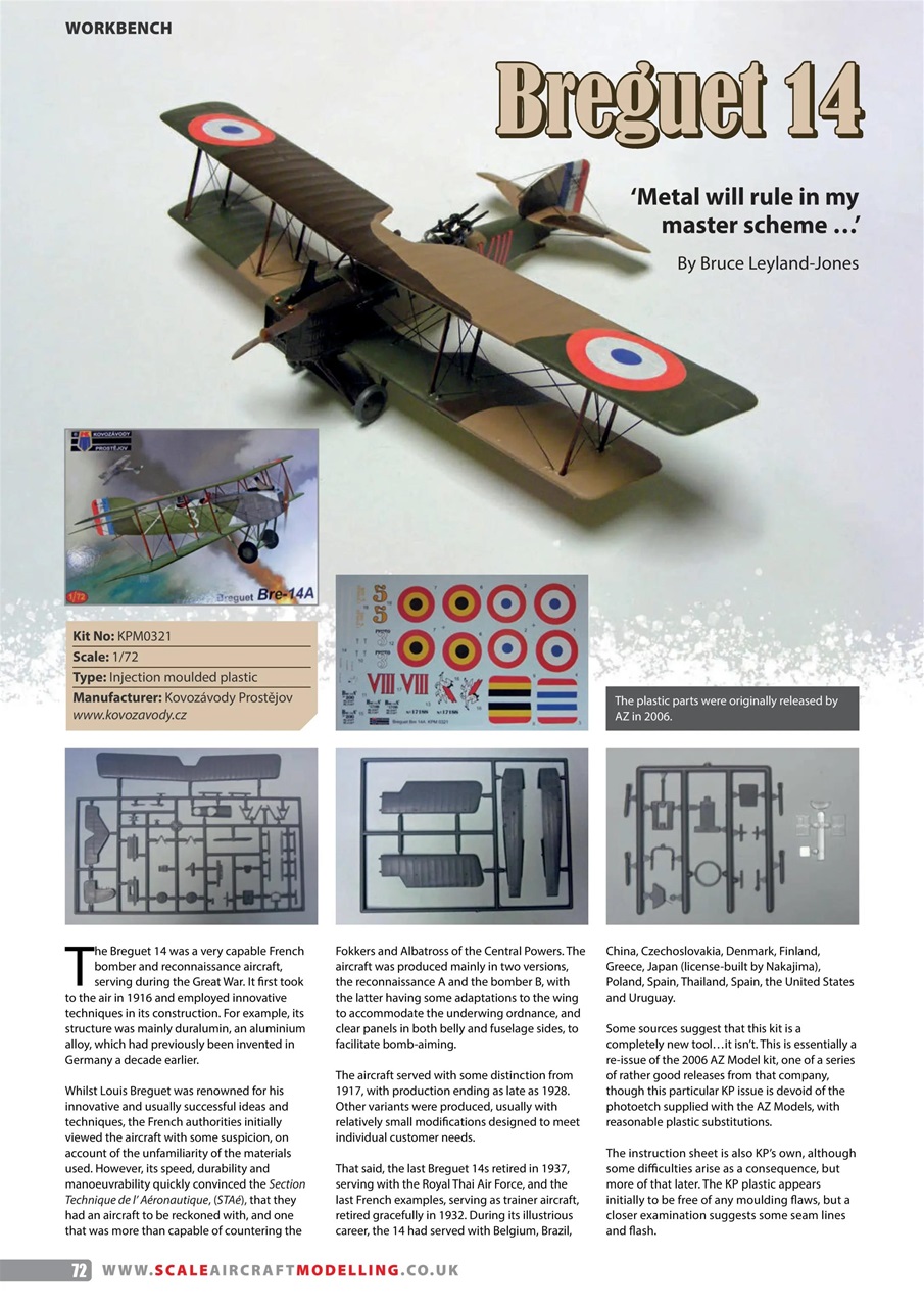 Scale Aircraft Modelling Preview Pages