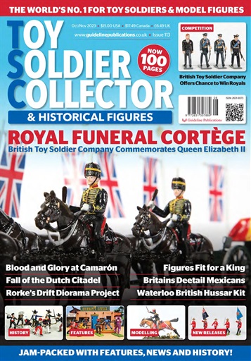 Toy Soldier Collector and Historical Figures issue 