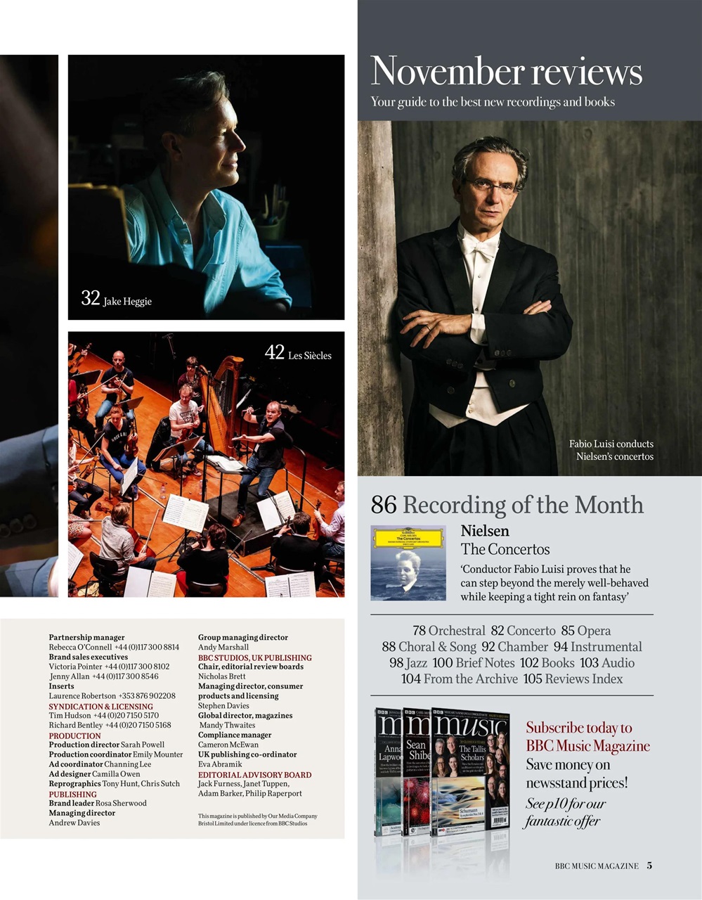 BBC Music Magazine Preview Pages