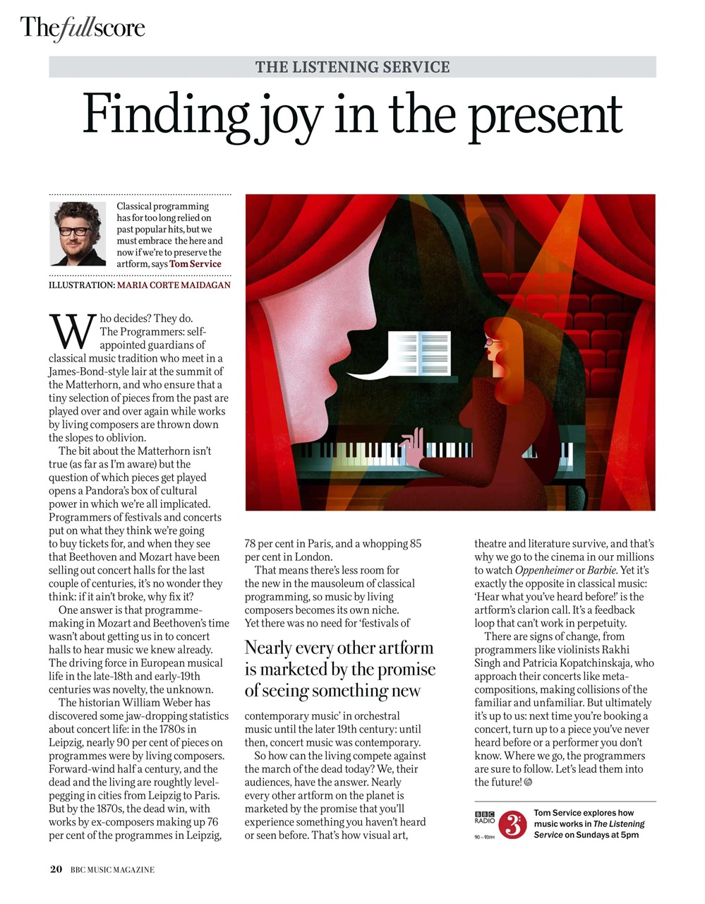 BBC Music Magazine Preview Pages