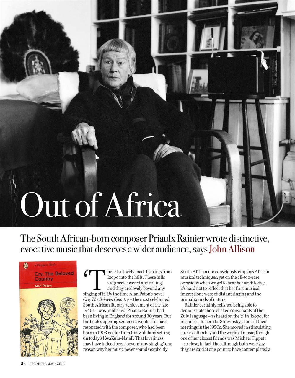 BBC Music Magazine Preview Pages