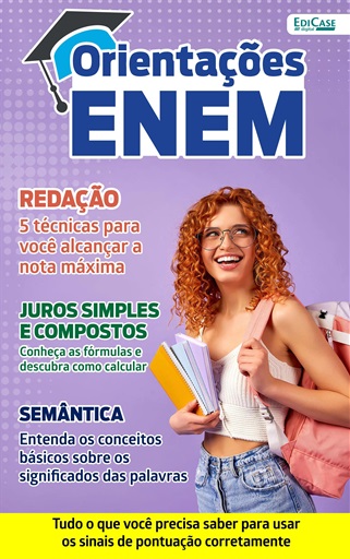 Orientações Enem issue 