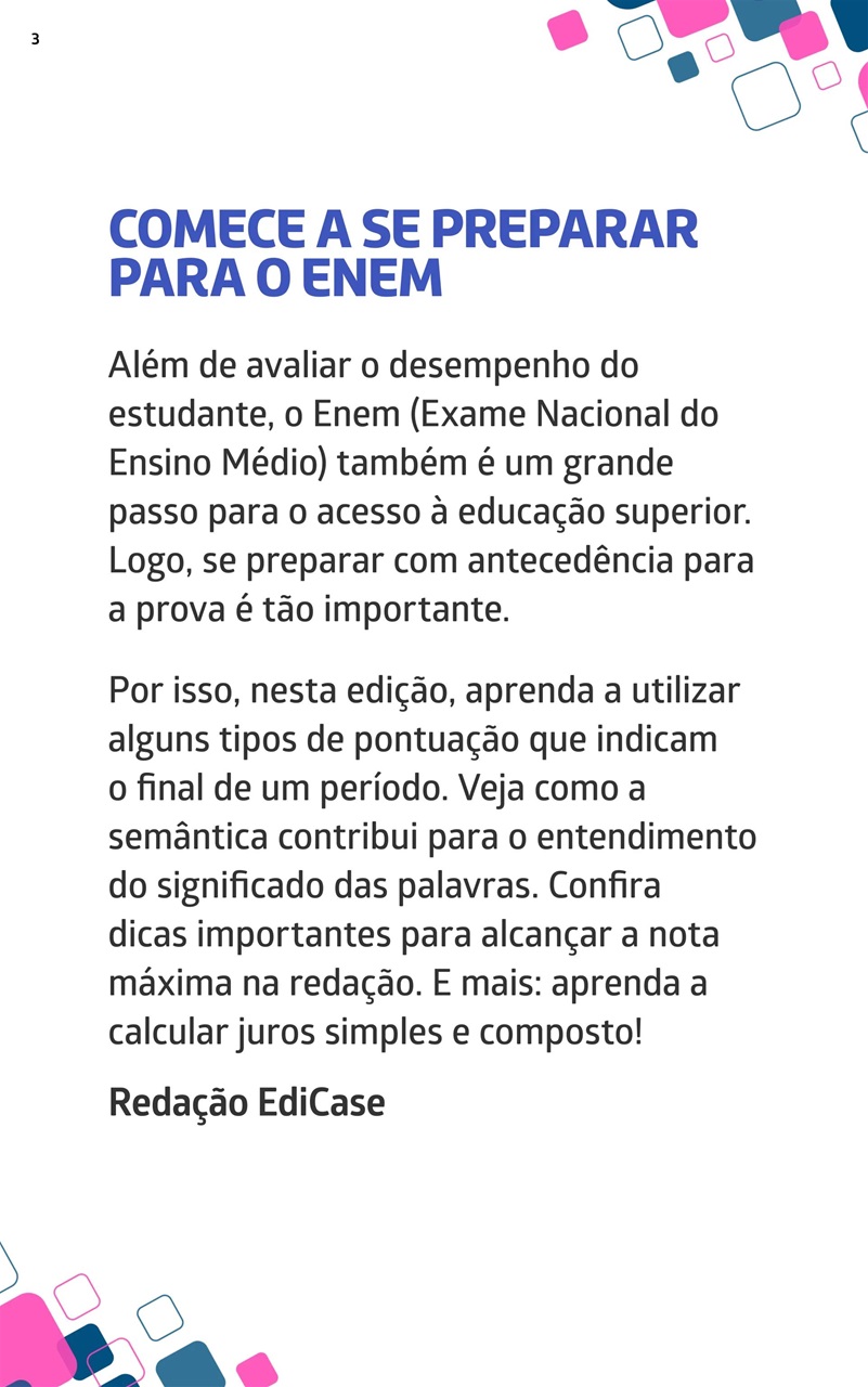 Orientações Enem Preview Pages