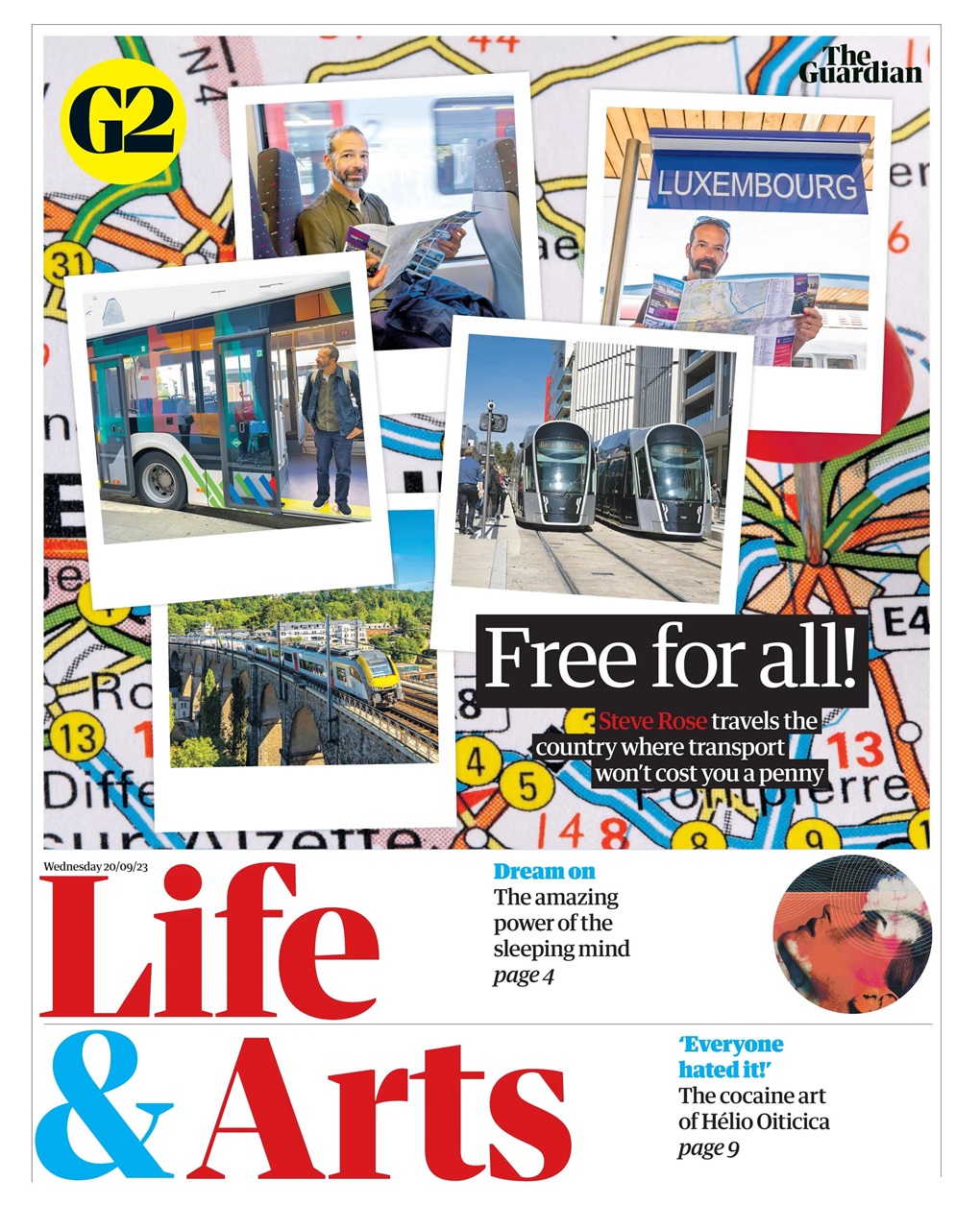 The Guardian Newspaper Preview Pages