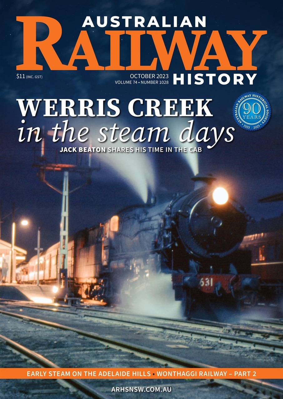 Australian Railway History Preview Pages