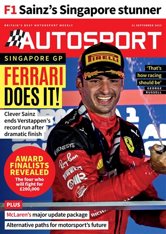 Autosport issue 21 Sep 2023