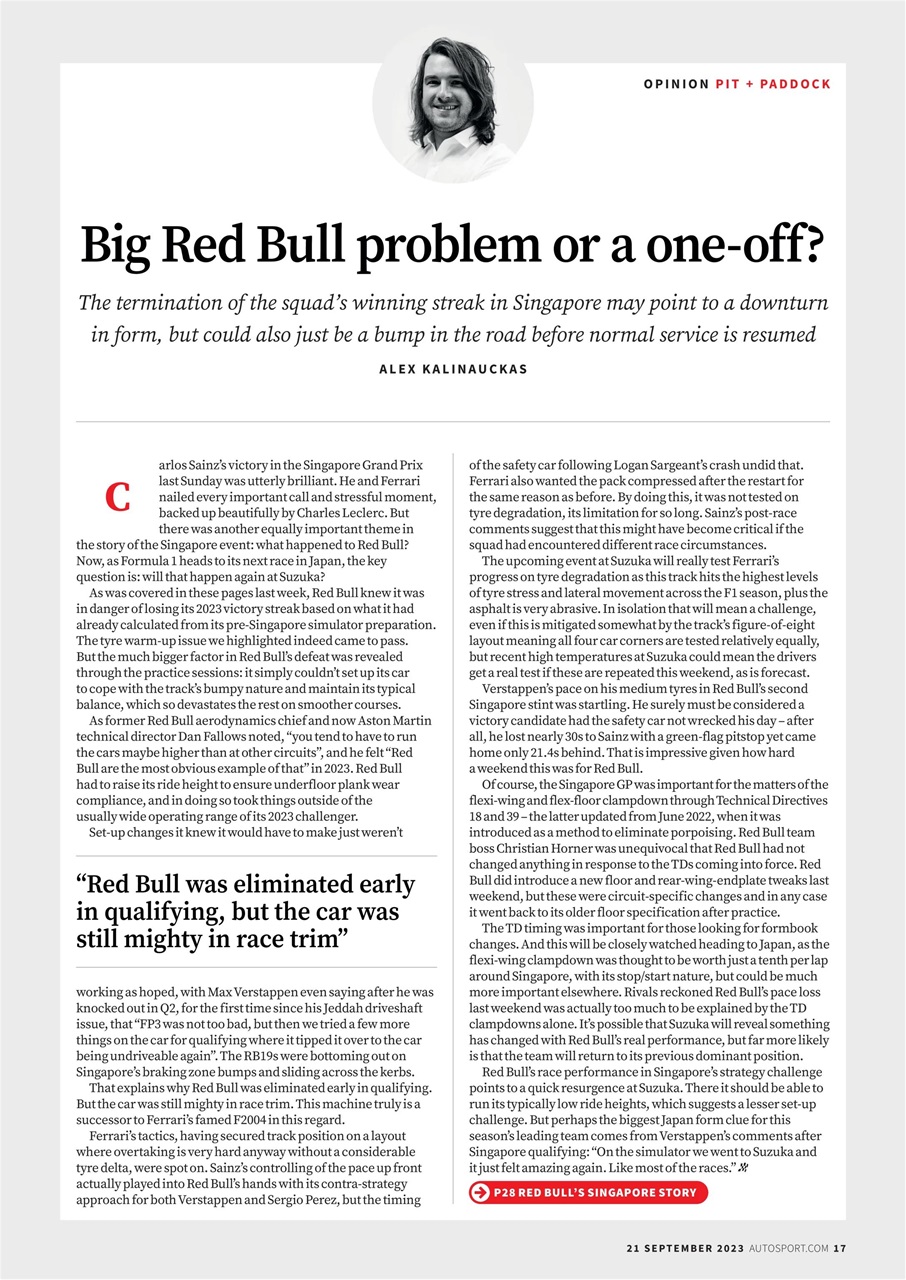 Autosport Preview Pages