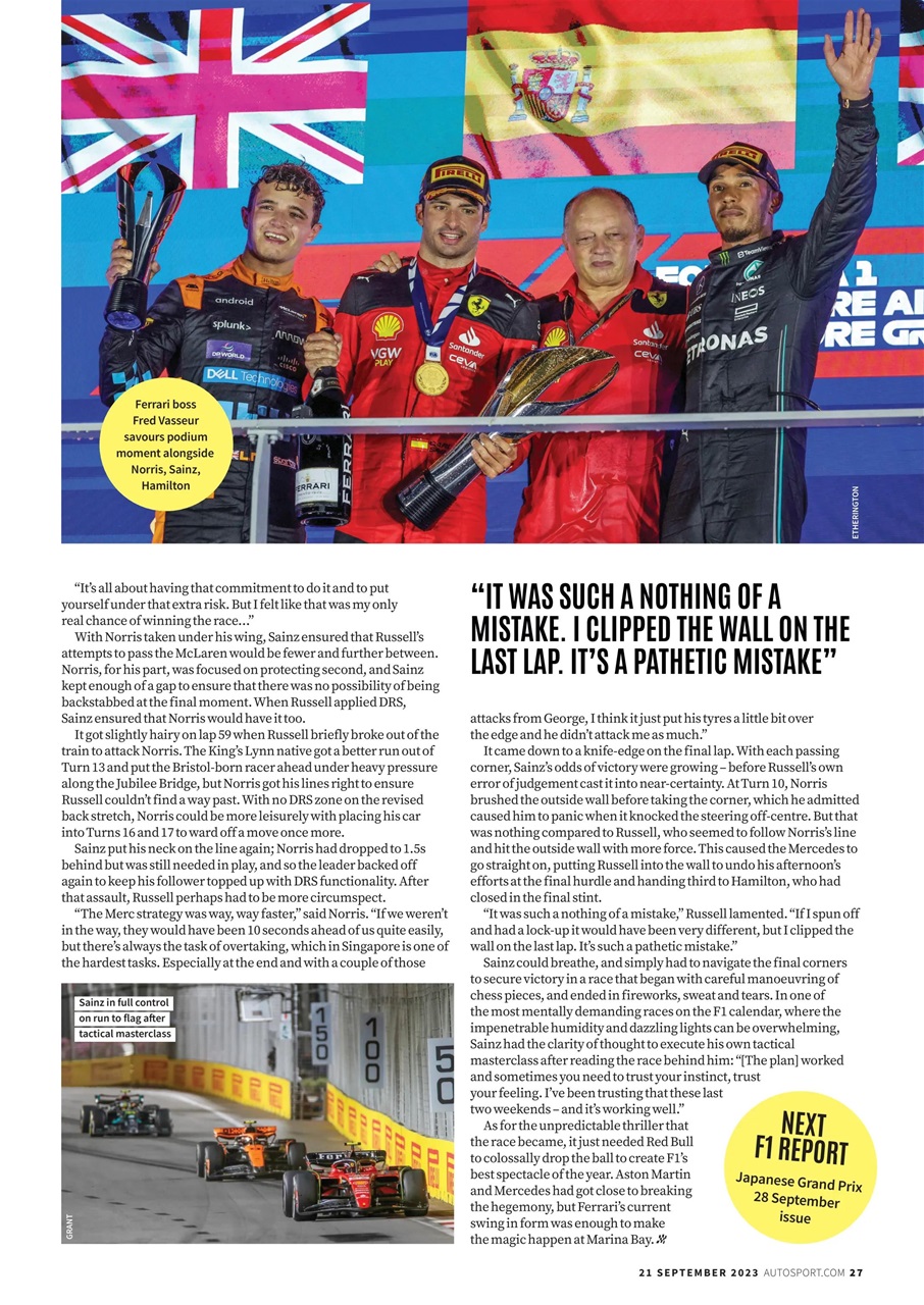Autosport Preview Pages