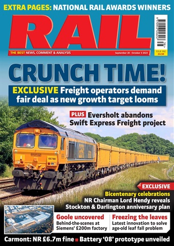 Rail issue 992
