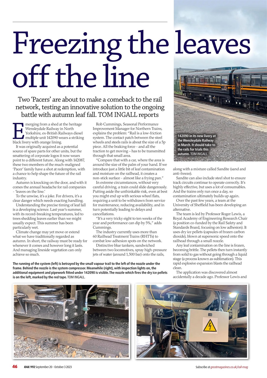 Rail Preview Pages