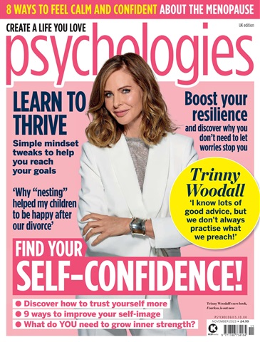 Psychologies issue Nov-23