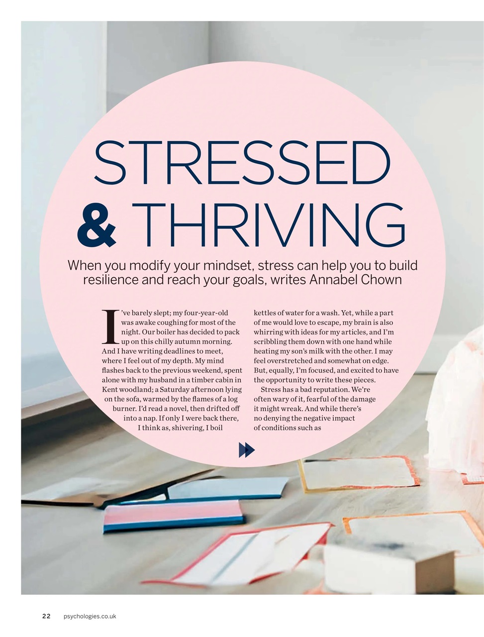 Psychologies Preview Pages