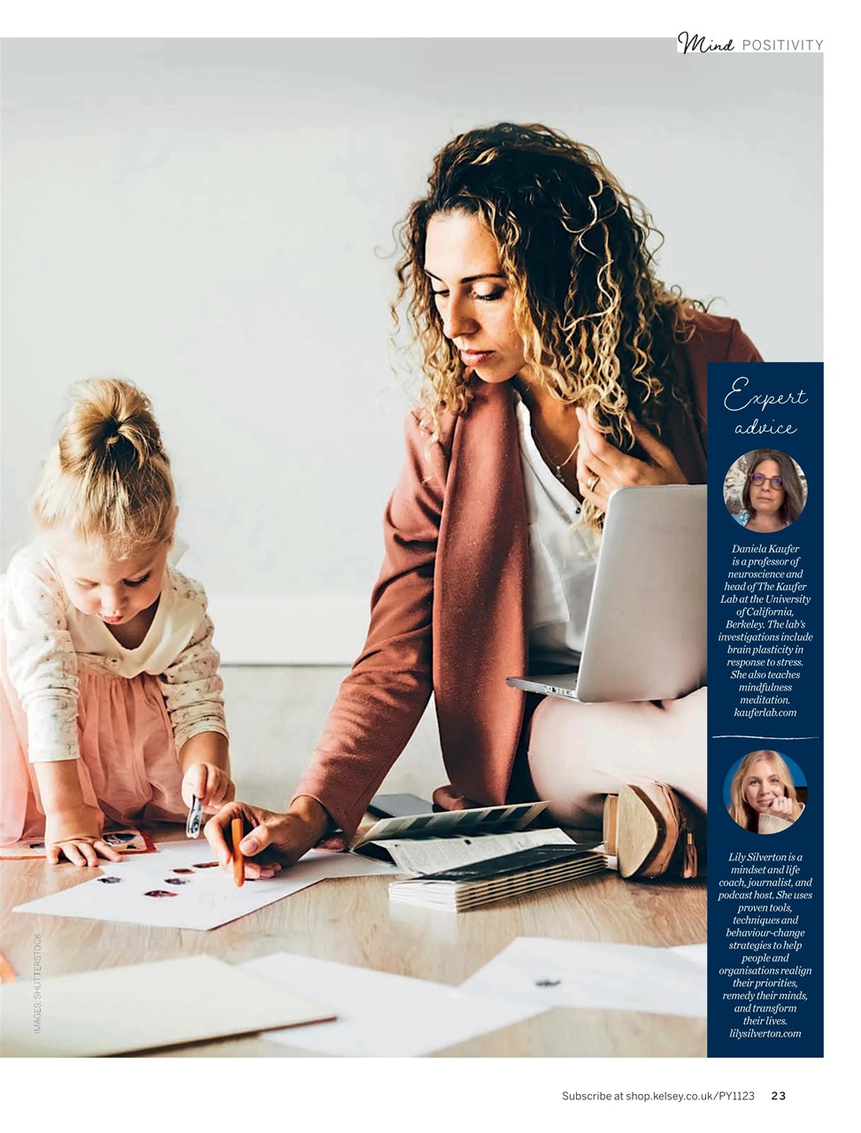 Psychologies Preview Pages