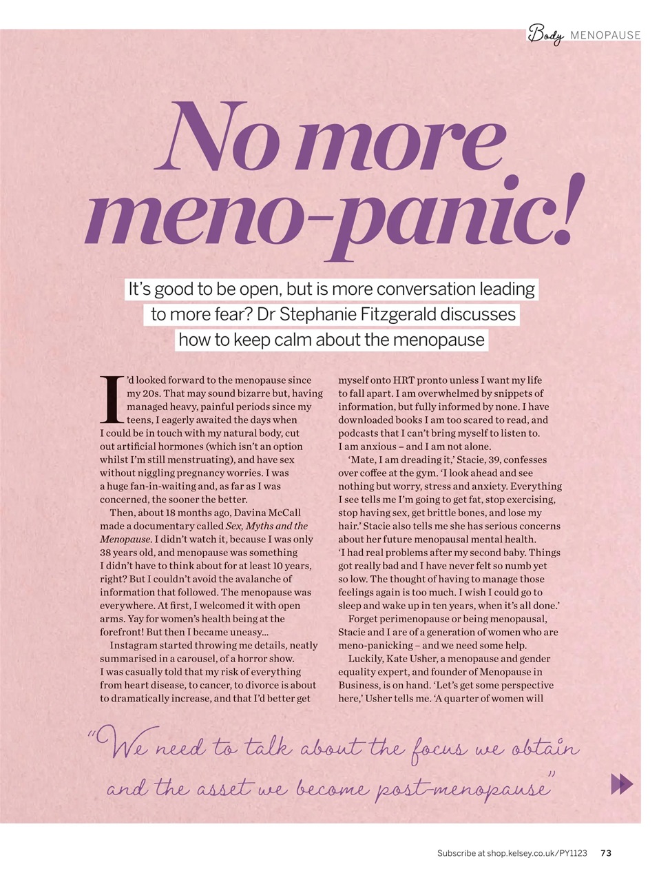 Psychologies Preview Pages