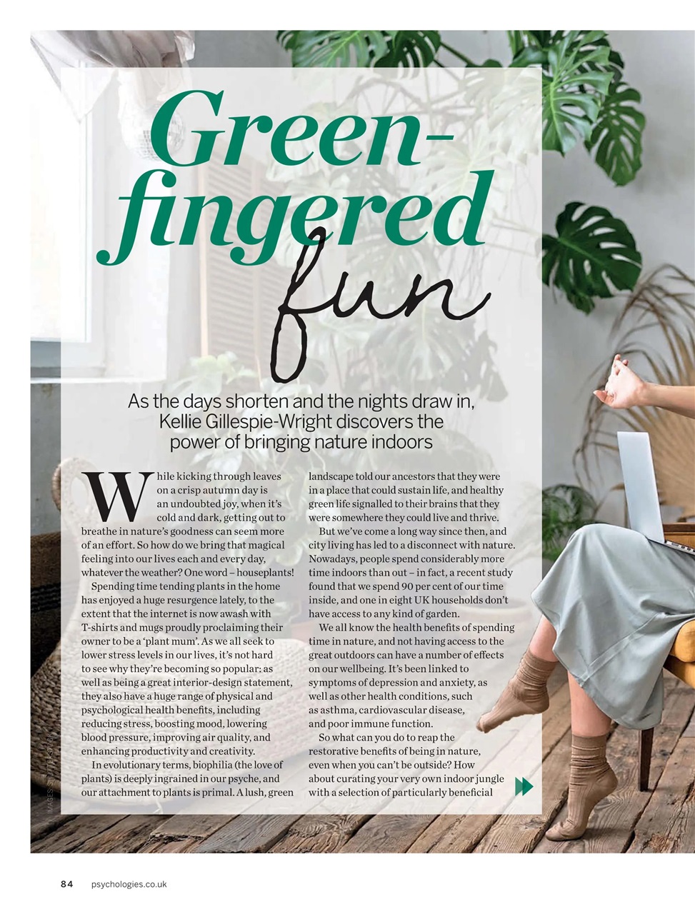 Psychologies Preview Pages