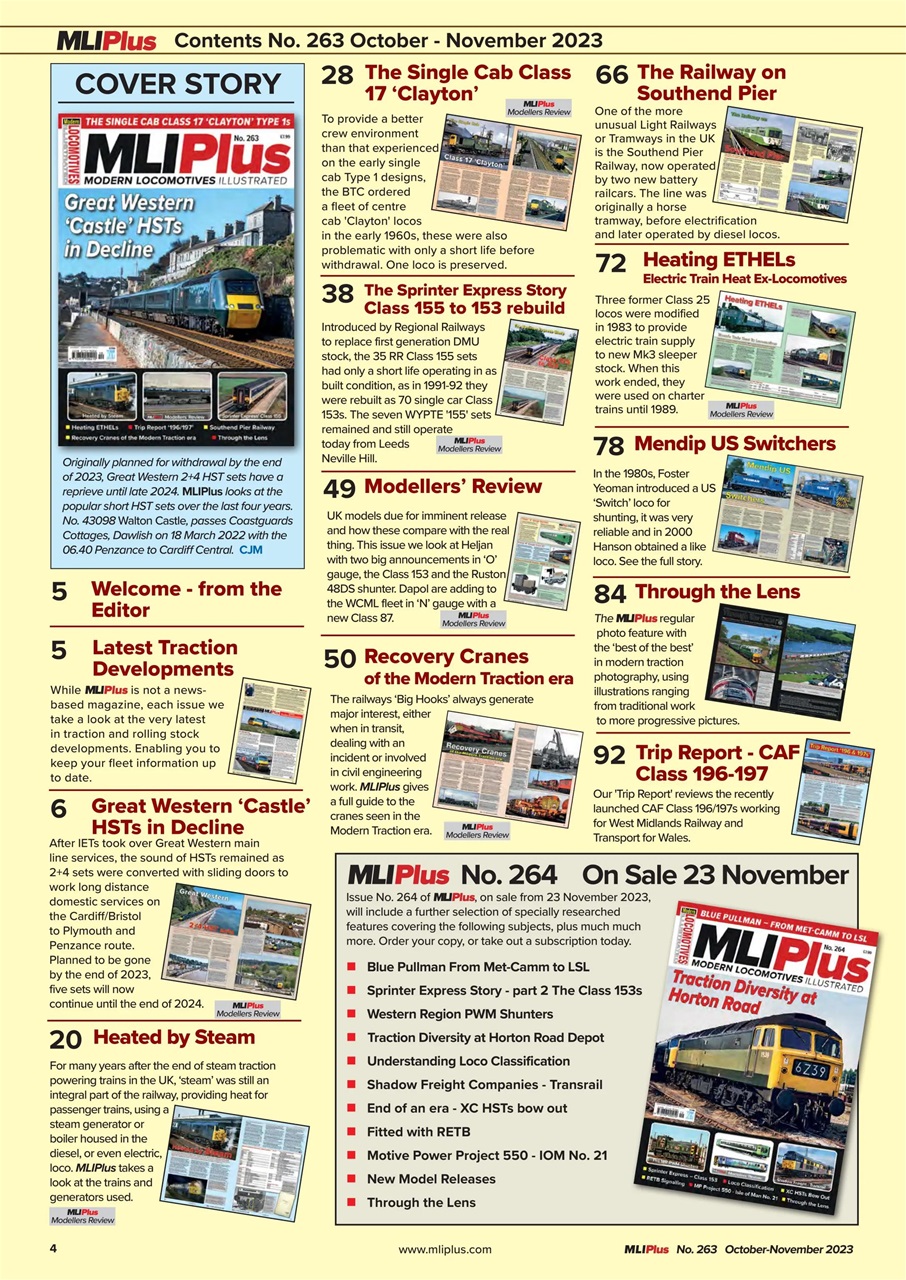 MLI Plus Preview Pages