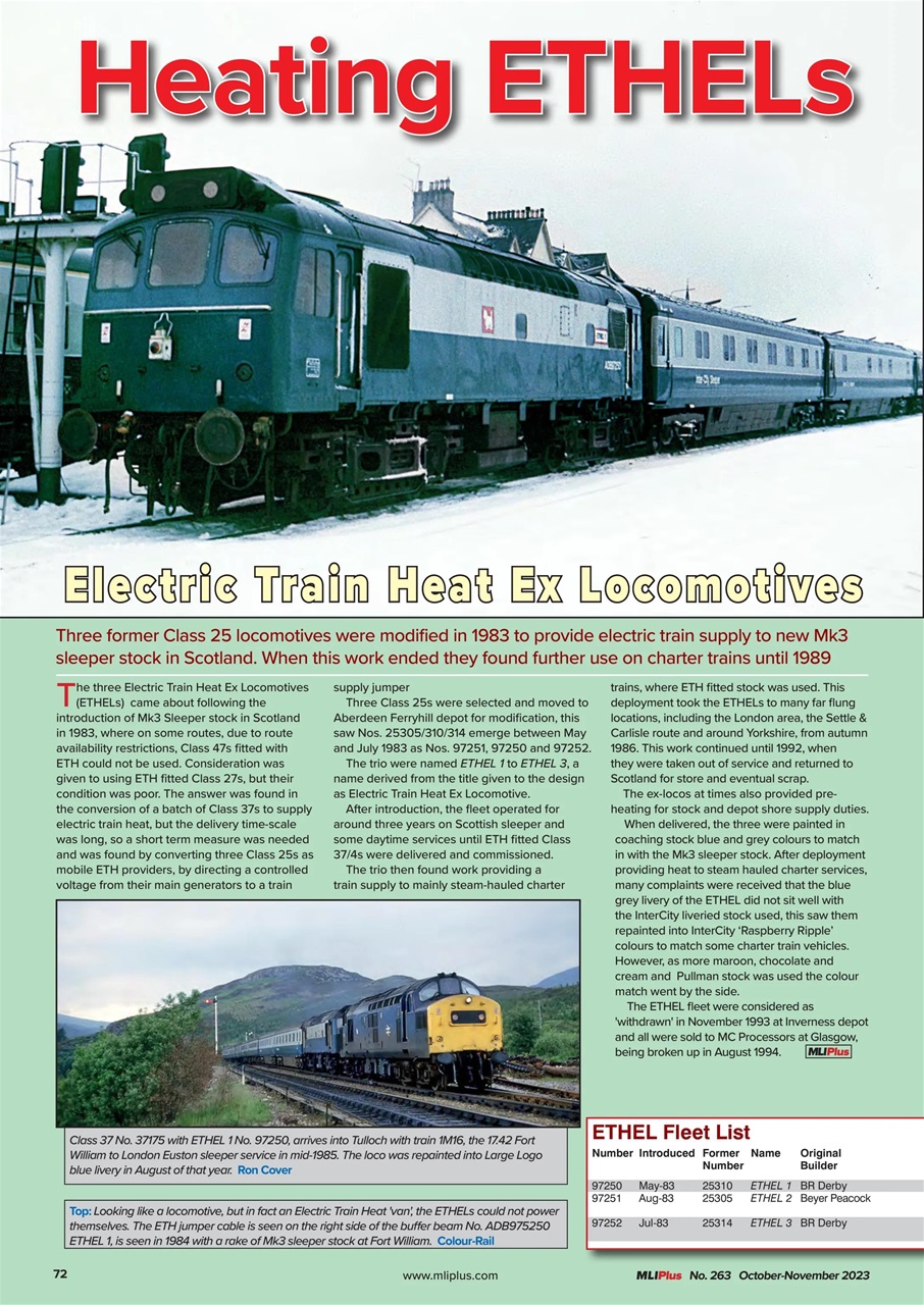 MLI Plus Preview Pages