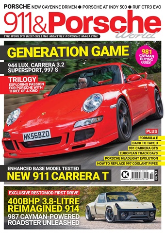 911 & Porsche World issue Nov-23