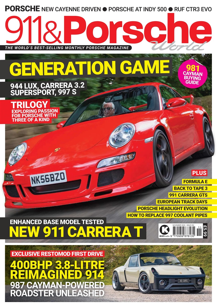 911 & Porsche World Preview Pages