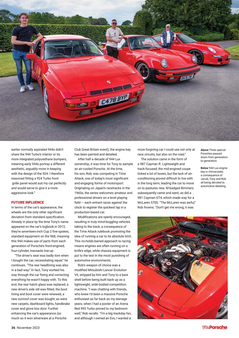 911 & Porsche World Preview Pages