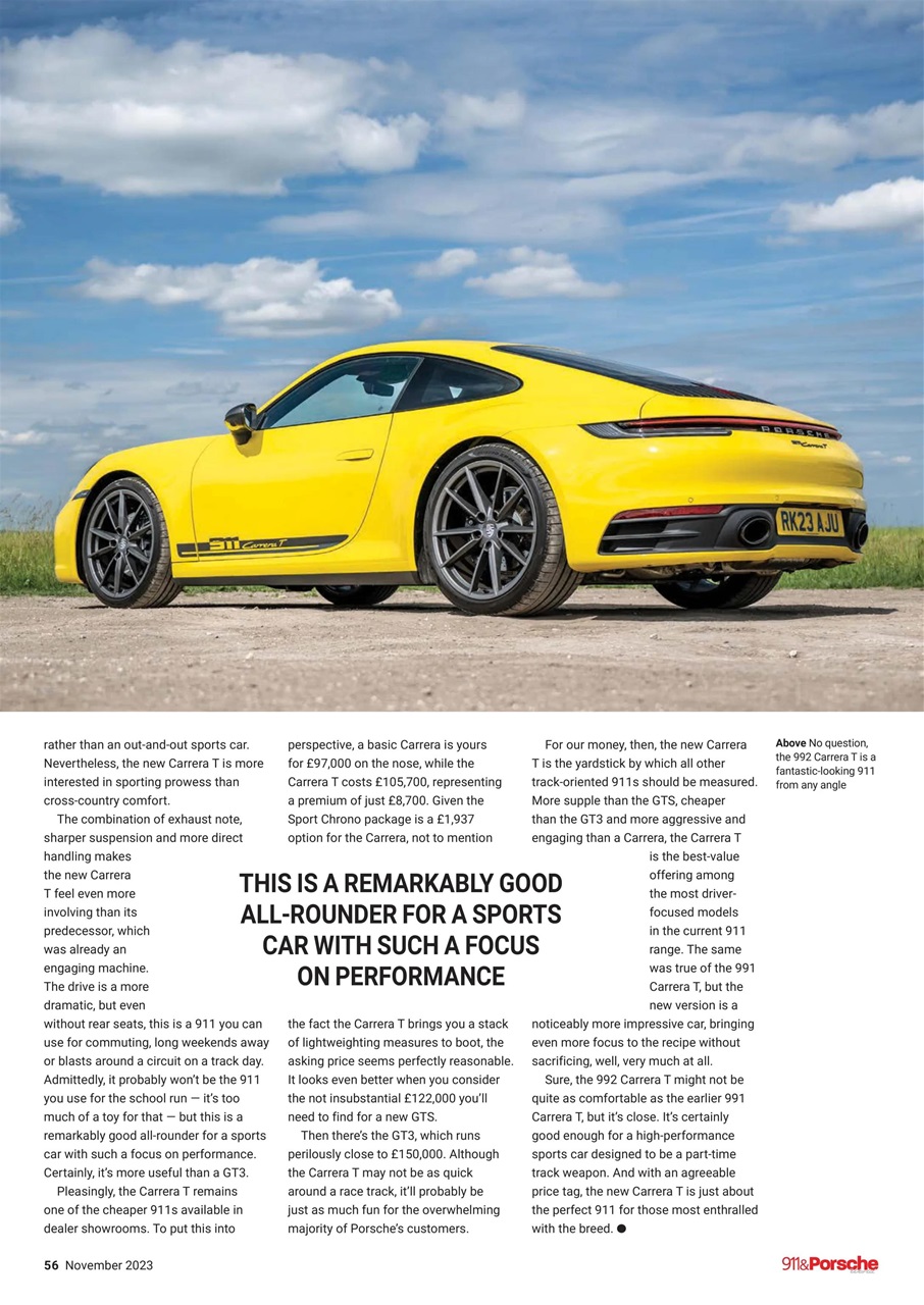 911 & Porsche World Preview Pages