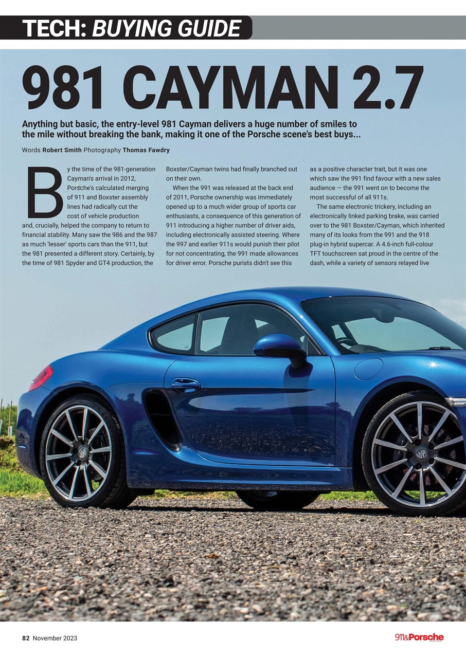 911 & Porsche World Preview Pages