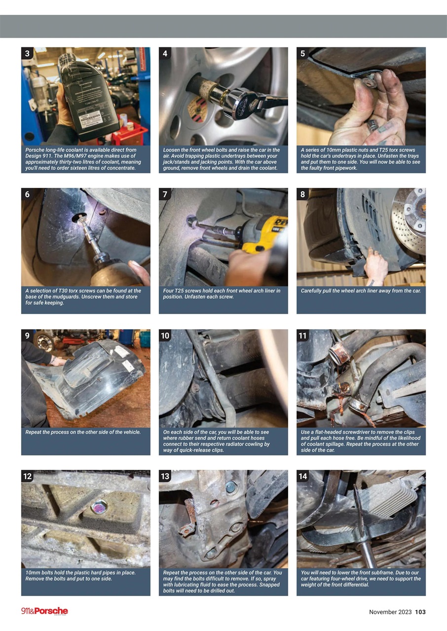 911 & Porsche World Preview Pages