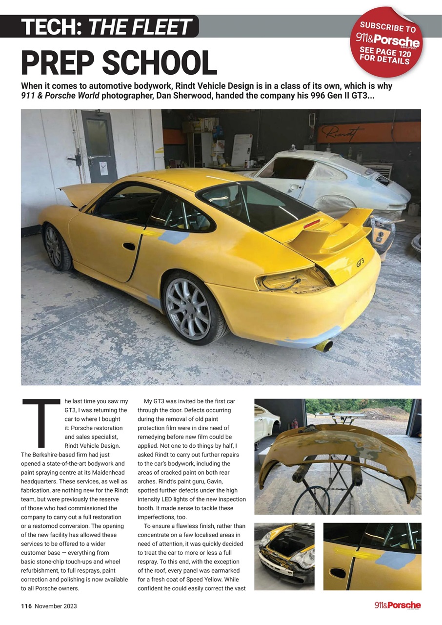 911 & Porsche World Preview Pages
