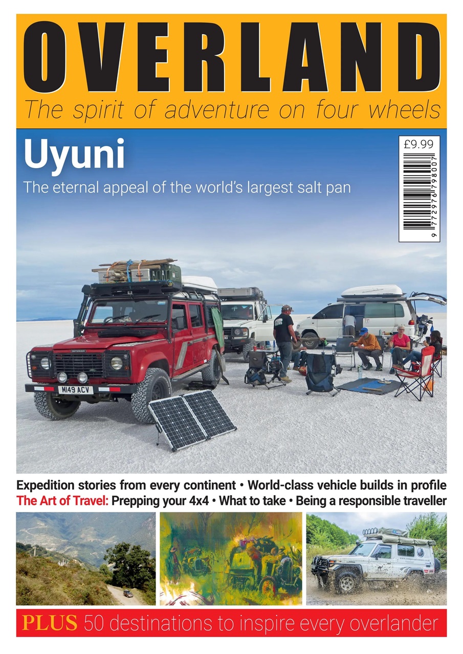 Overlander 4X4 Preview Pages