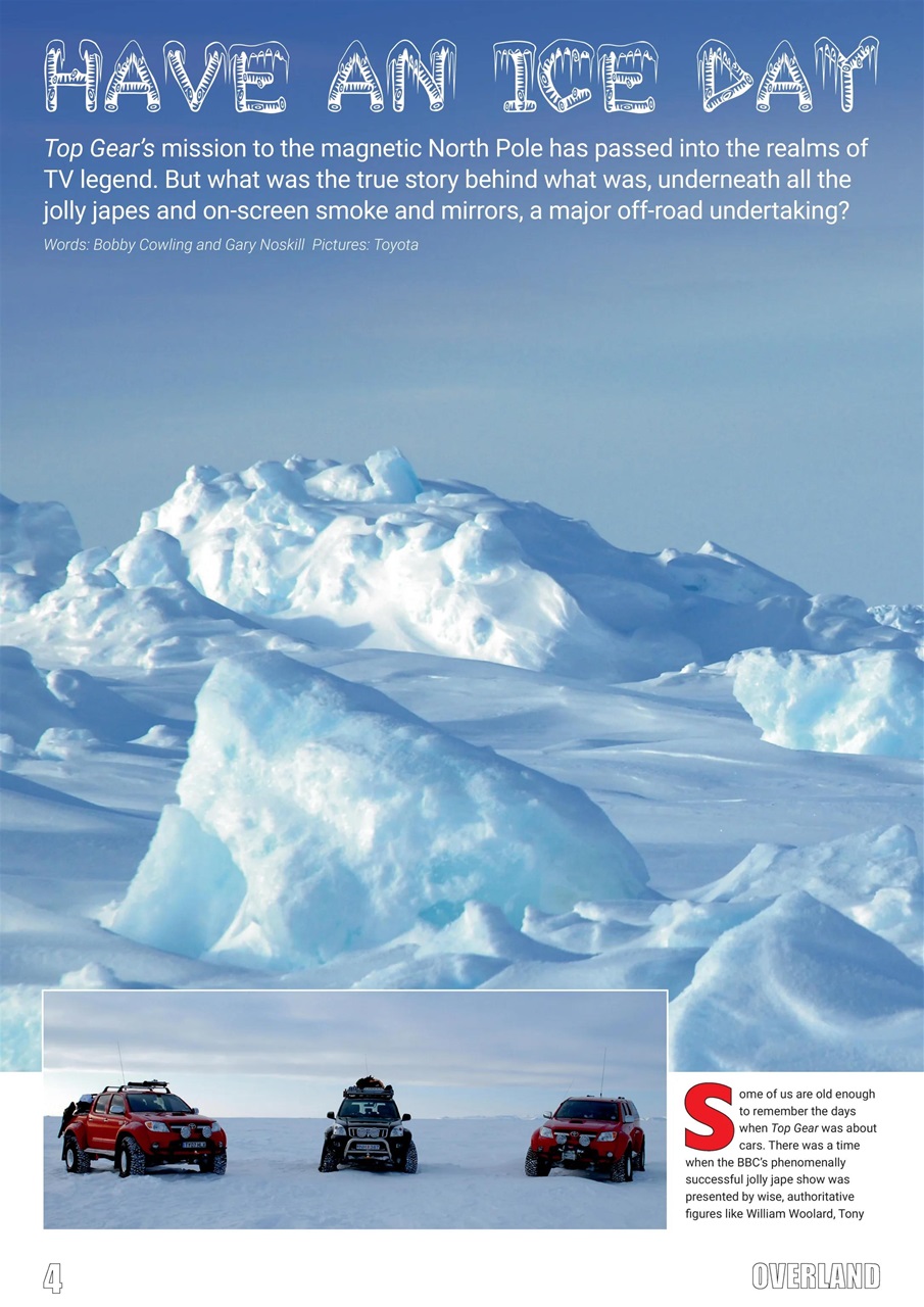 Overlander 4X4 Preview Pages