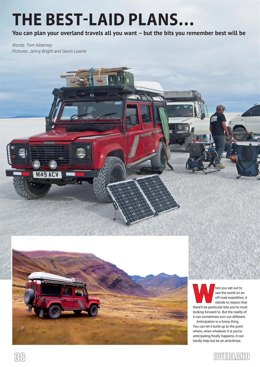 Overlander 4X4 Preview Pages
