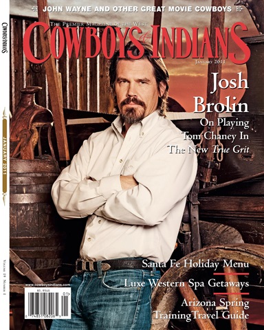 Cowboys and Indians issue January 2011