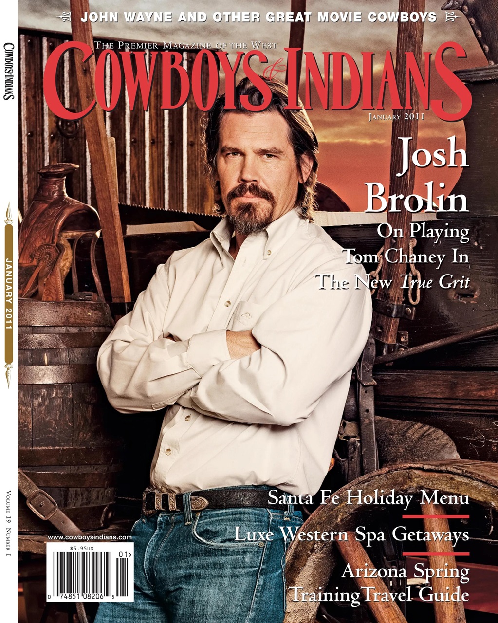 Cowboys and Indians Preview Pages