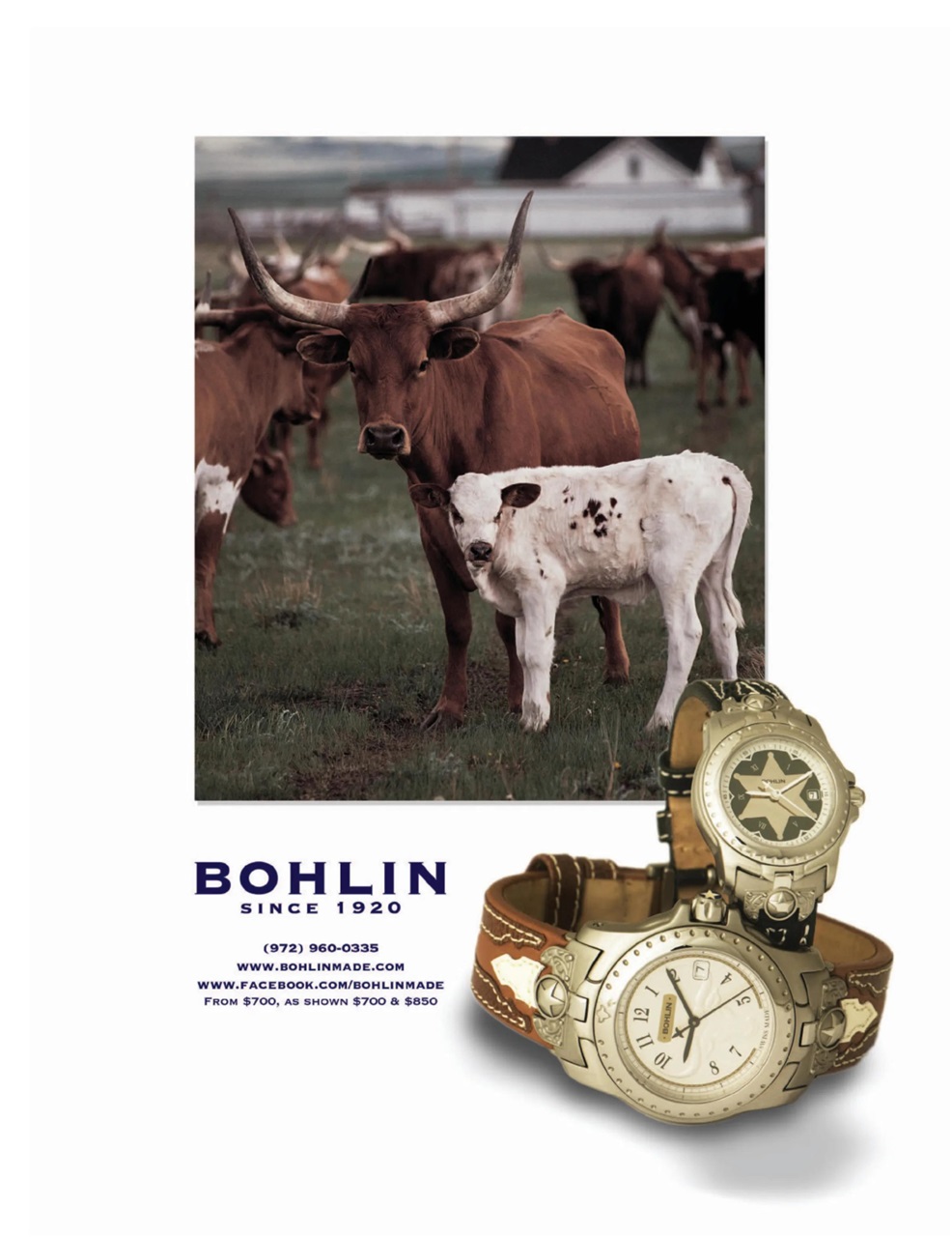 Cowboys and Indians Preview Pages