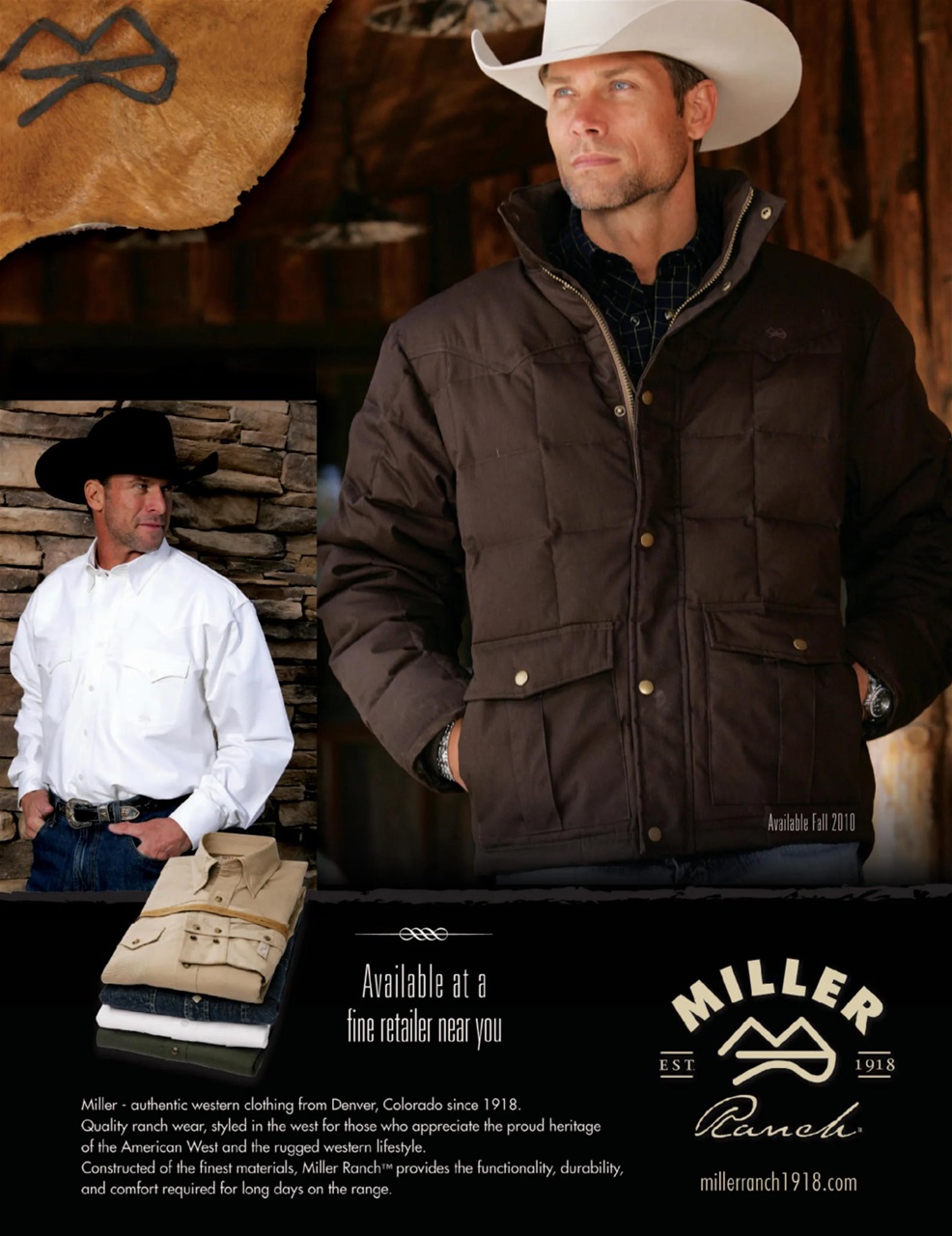 Cowboys and Indians Preview Pages