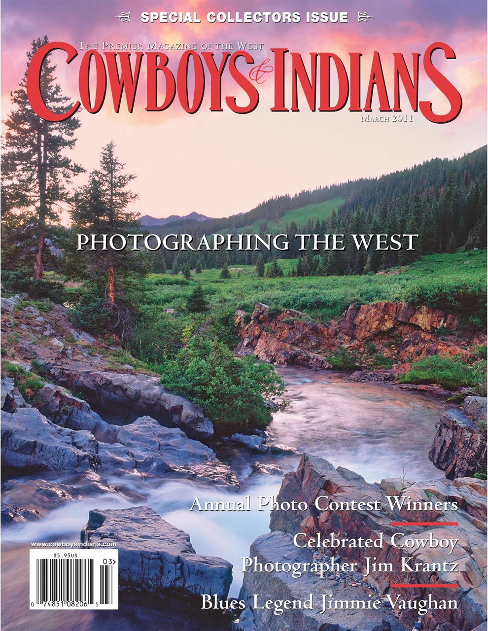 Cowboys and Indians Preview Pages