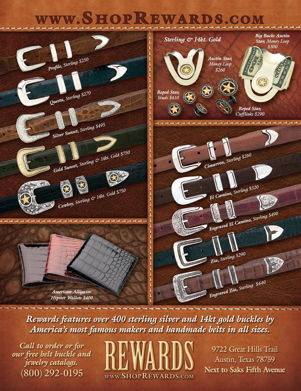 Cowboys and Indians Preview Pages