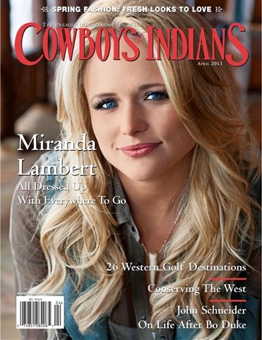 Cowboys and Indians issue April 2011