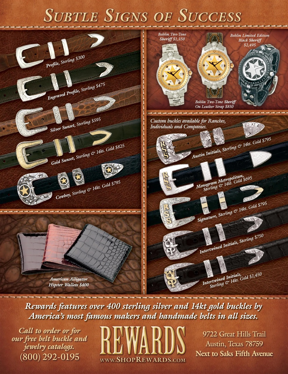 Cowboys and Indians Preview Pages