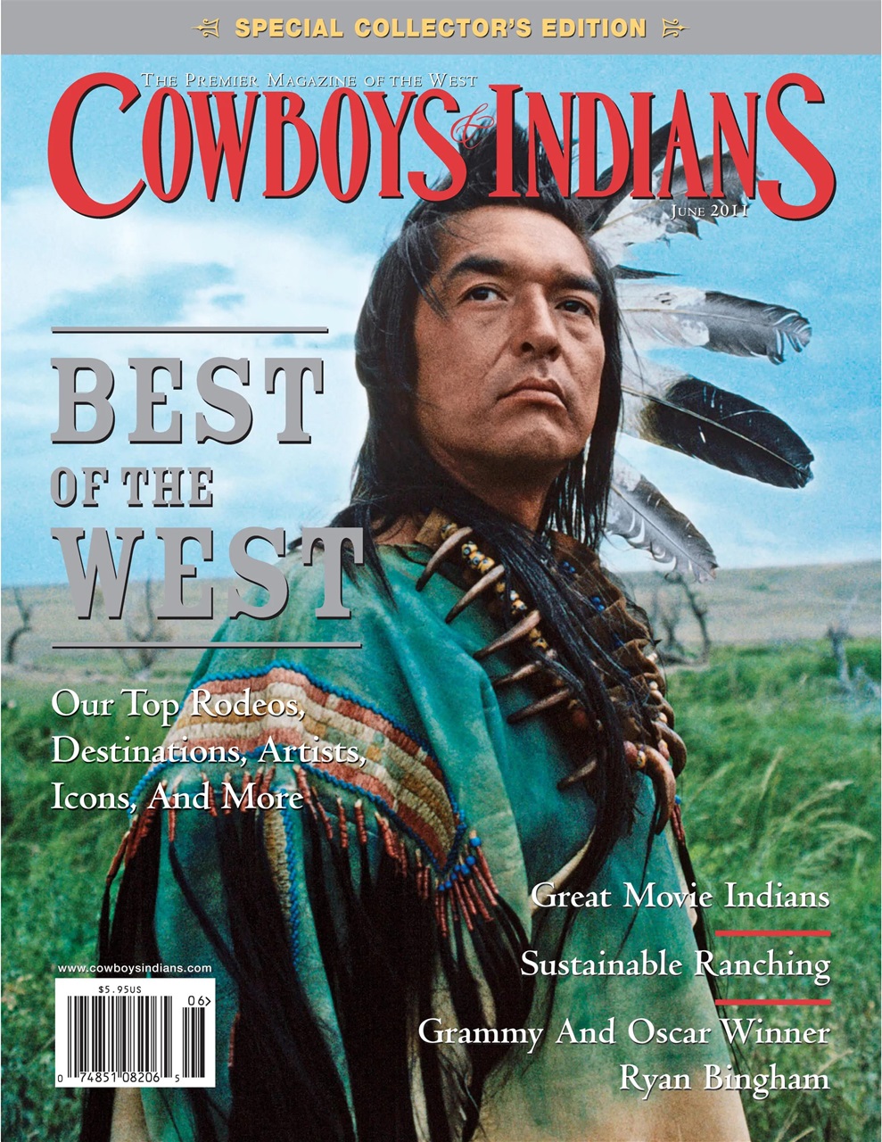 Cowboys and Indians Preview Pages