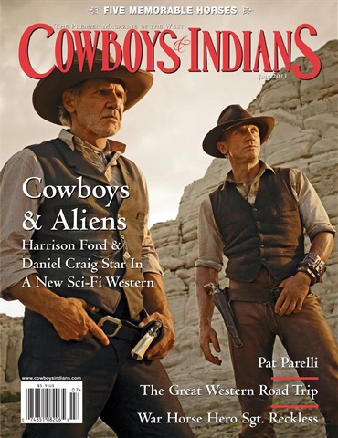 Cowboys and Indians issue July 2011