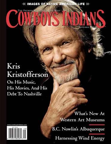 Cowboys and Indians issue September 2011