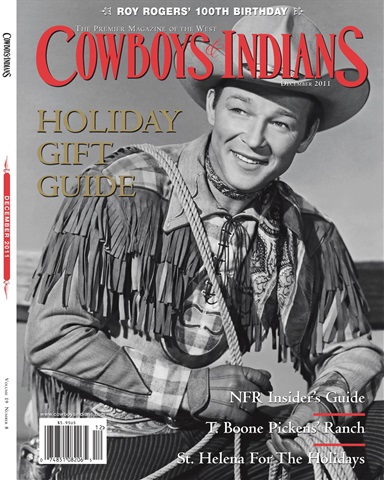 Cowboys and Indians issue December 2011
