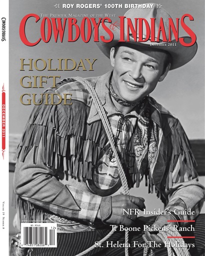 Cowboys and Indians issue 