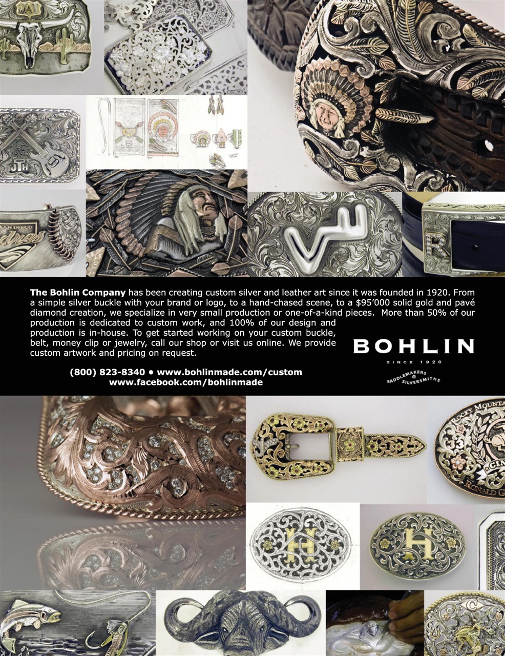 Cowboys and Indians Preview Pages