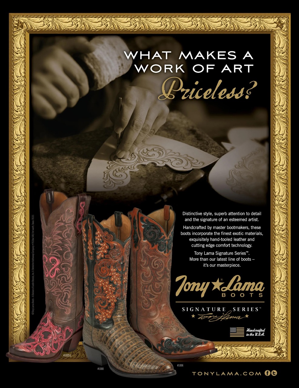 Cowboys and Indians Preview Pages