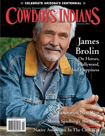 Cowboys and Indians issue January 2012