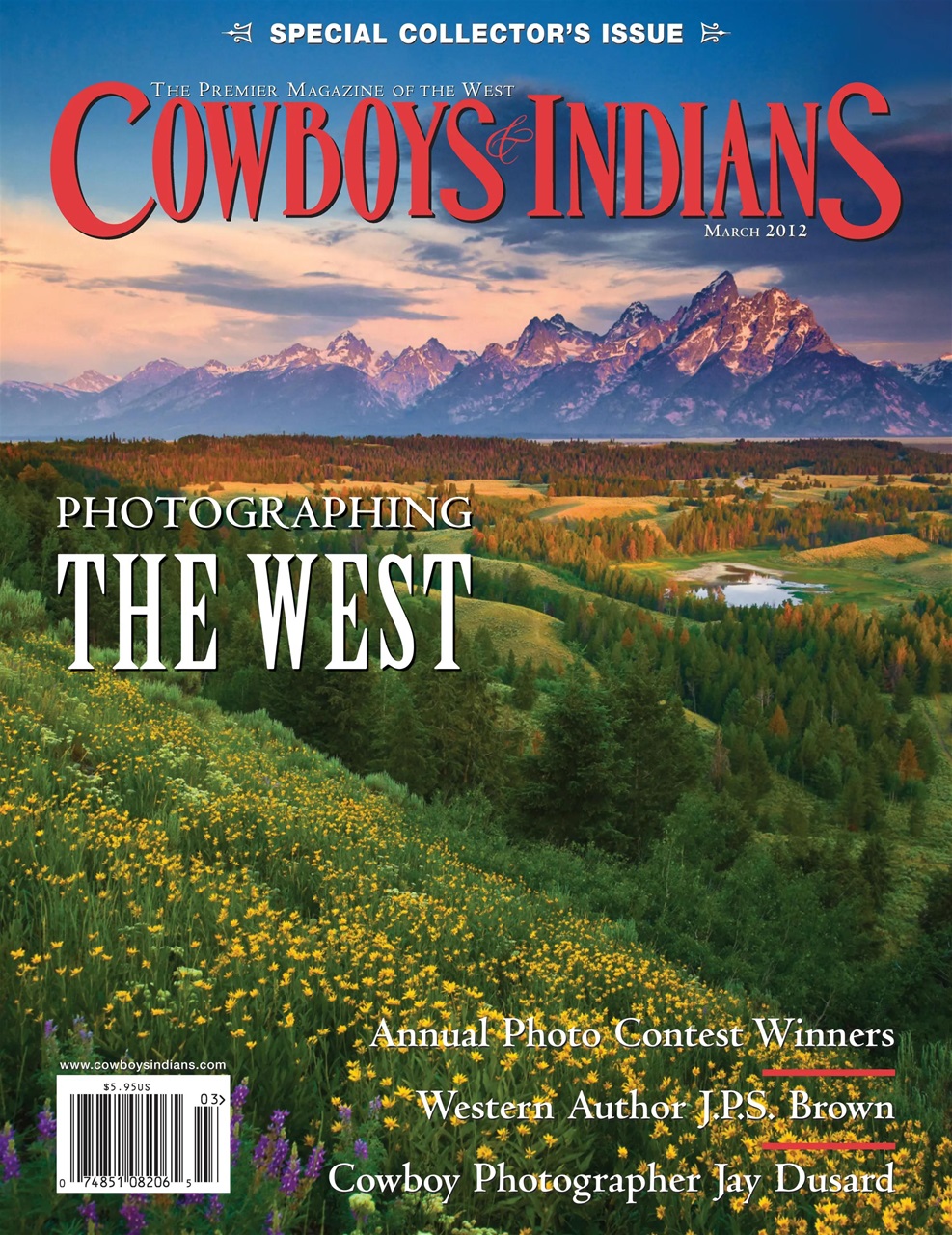 Cowboys and Indians Preview Pages